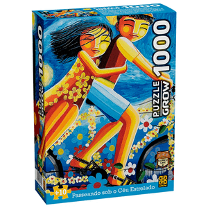 Qiuebra-Cabeca-1000-Pecas-Eduardo-Lima-Passenado-Sob-o-Ceu-Estrelado---Grow
