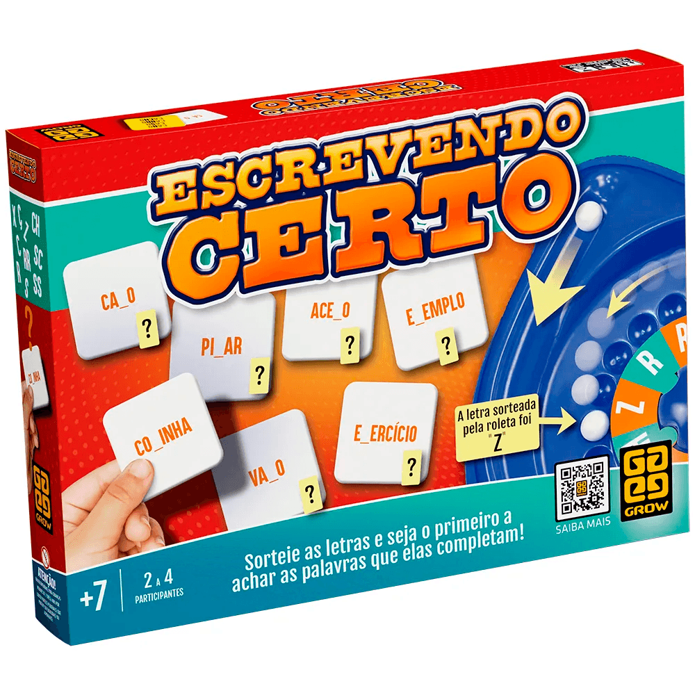 Jogo-Escrevendo-Certo---Grow Jogo-Escrevendo-Certo---Grow