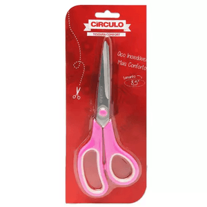 Tesoura-Comfort-Rosa-Ref.-358835---Circulo