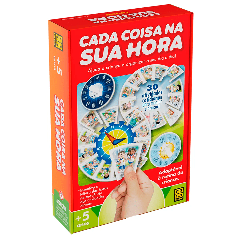 Jogo-Cada-Coisa-na-Sua-Hora---Grow Jogo-Cada-Coisa-na-Sua-Hora---Grow