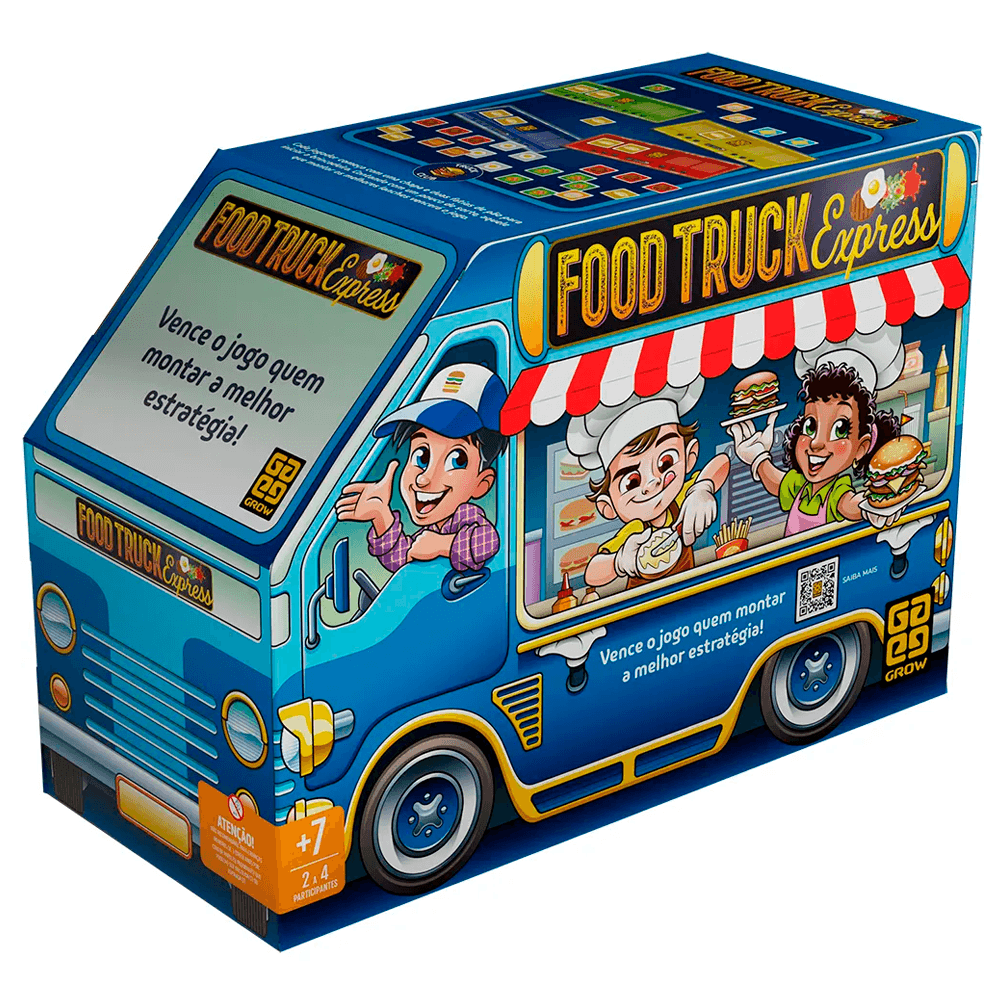 Jogo-Food-Truck-Express---Grow Jogo-Food-Truck-Express---Grow