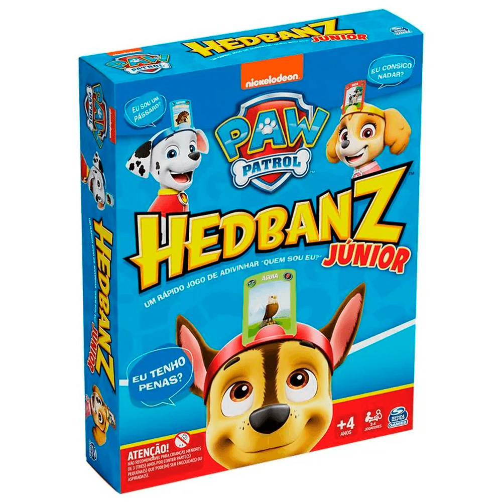 Jogo-Hedbanz-Patrulha-Canina---Grow Jogo-Hedbanz-Patrulha-Canina---Grow