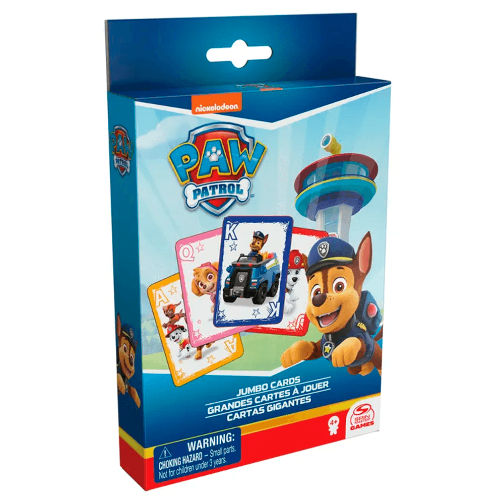 Baralho-Gigante-Patrulha-Canina---Grow Baralho-Gigante-Patrulha-Canina---Grow