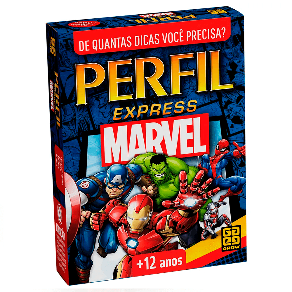 Jogo-Perfil-Express-Marvel---Grow Jogo-Perfil-Express-Marvel---Grow