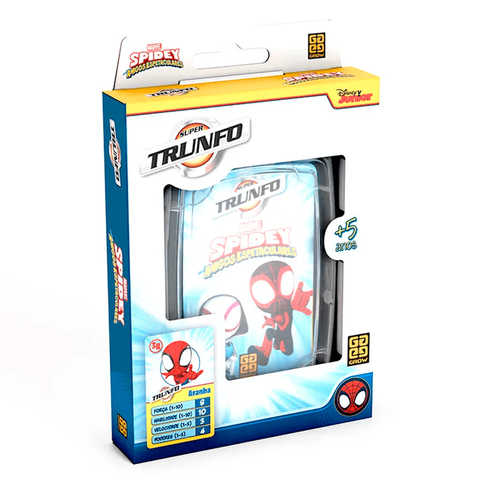 Super-Trunfo-Spidey---Grow Super-Trunfo-Spidey---Grow