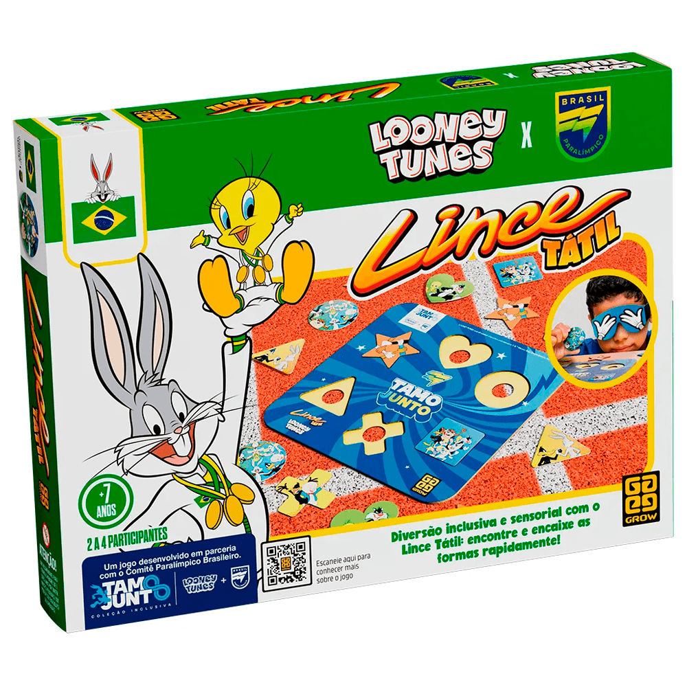 Jogo-Lince-Tatil-Looney-Tunes---Grow Jogo-Lince-Tatil-Looney-Tunes---Grow