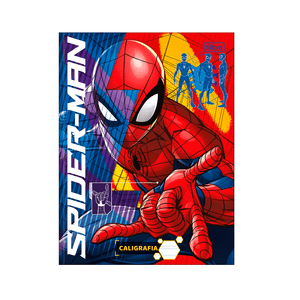 Caderno-Pedagogico-C.D.-Brochura-Caligrafia-Tilibra---Spider-Man-7