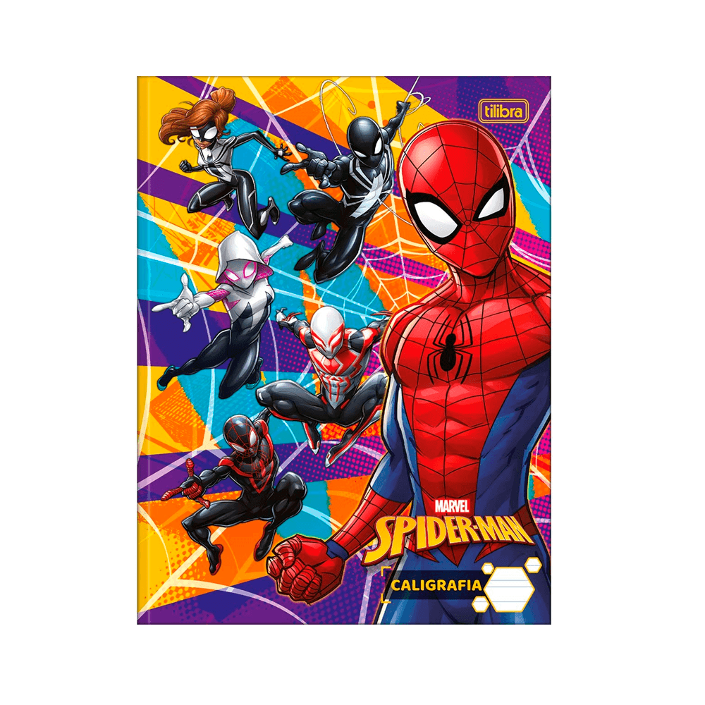 Caderno-Pedagogico-C.D.-Brochura-Caligrafia-Tilibra---Spider-Man-8 Caderno-Pedagogico-C.D.-Brochura-Caligrafia-Tilibra---Spider-Man-8