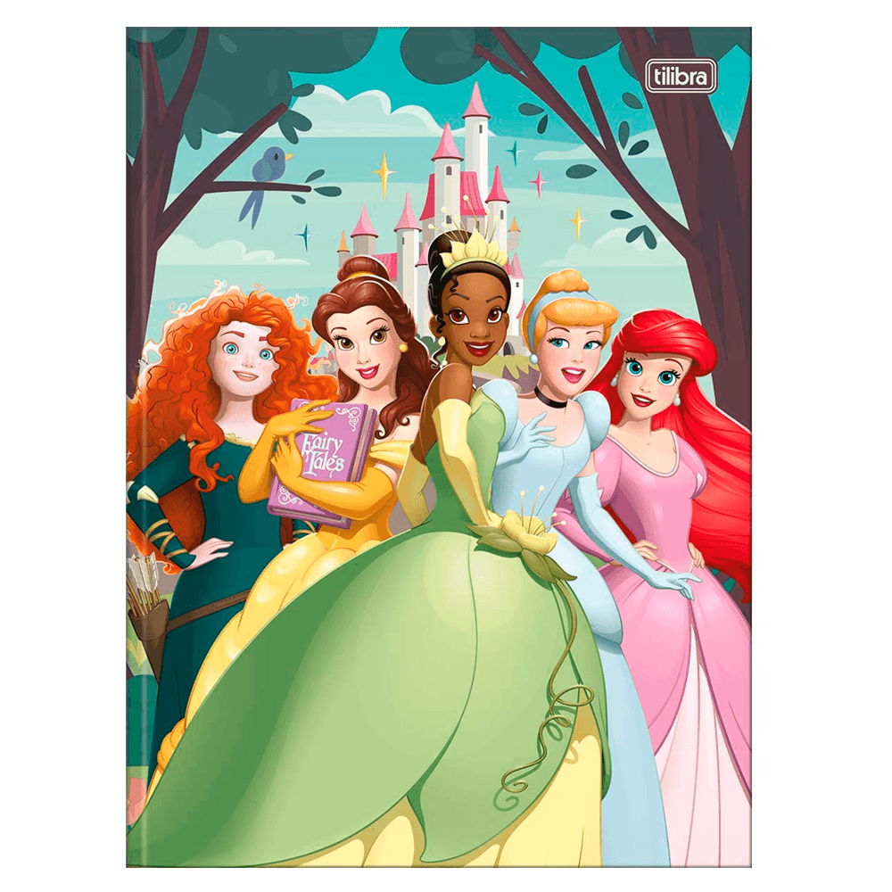 Brochurao-C.D.-80-Fls-Tilibra---Princesas-12 Brochurao-C.D.-80-Fls-Tilibra---Princesas-12