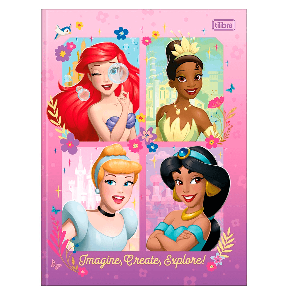 Brochurao-C.D.-80-Fls-Tilibra---Princesas-13 Brochurao-C.D.-80-Fls-Tilibra---Princesas-13