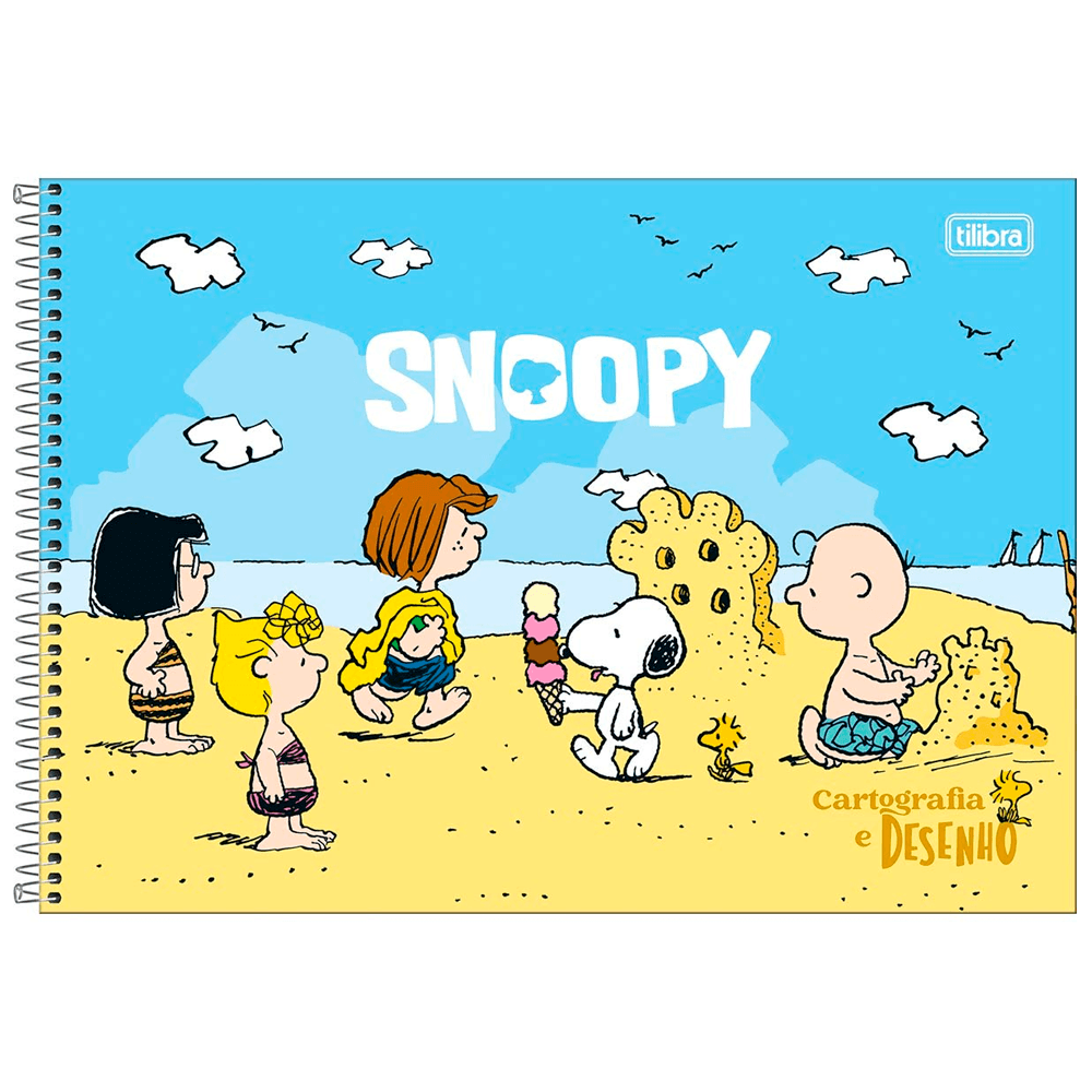 Cartografia-C.D.-80-Fls-Tilibra---Snoopy-2 Cartografia-C.D.-80-Fls-Tilibra---Snoopy-2