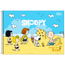 Cartografia-C.D.-80-Fls-Tilibra---Snoopy-2