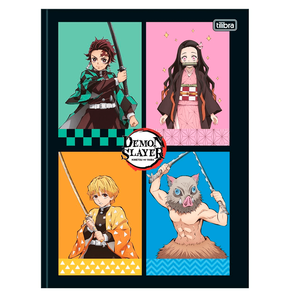 Brochurao-C.D.-80-Fls-Tilibra---Demon-Slayer-3 Brochurao-C.D.-80-Fls-Tilibra---Demon-Slayer-3