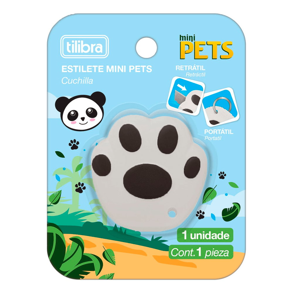 Estilete-Mini-Pets-TIlibra---Panda Estilete-Mini-Pets-TIlibra---Panda