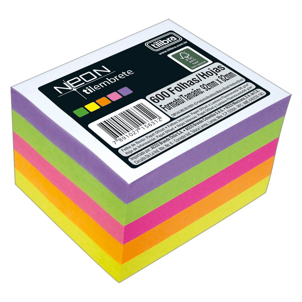 Tilembrete-Neon-600-Fls---Tilibra