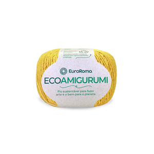 Fio-Ecoamigurumi-254m-Euroroma-Ouro-Cor-450