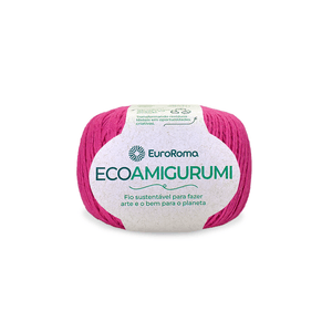 Fio-Ecoamigurumi-254m-Euroroma-Pink-Cor-550