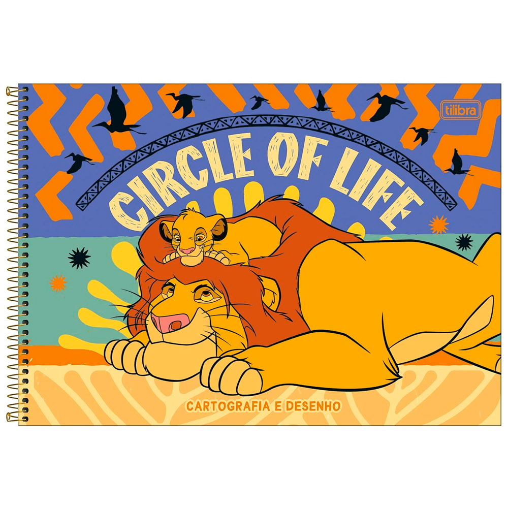 Cartografia-C.D.-80-Fls-Tilibra---Rei-Leao-3 Cartografia-C.D.-80-Fls-Tilibra---Rei-Leao-3