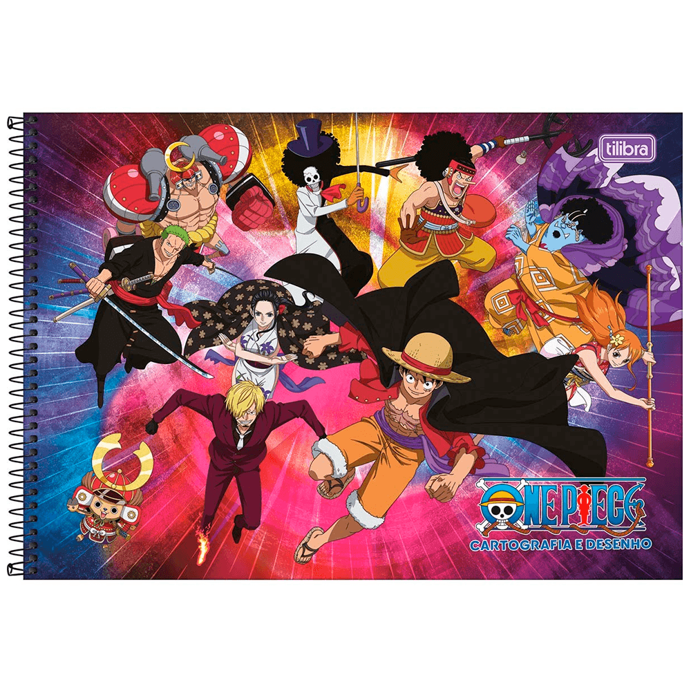 Cartografia-C.D.-80-Fls-Tilibra---One-Piece-5 Cartografia-C.D.-80-Fls-Tilibra---One-Piece-5