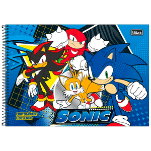 Cartografia-C.D.-80-Fls-Tilibra---Sonic-3