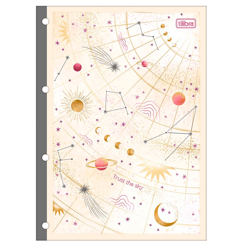 Refil-Caderno-Argolado-Universitario-80-Fls-Tiliflex-Tilibra---Magic Refil-Caderno-Argolado-Universitario-80-Fls-Tiliflex-Tilibra---Magic