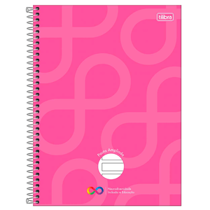 Caderno-Universitario-Pauta-Ampliada-80-Fls-C.D.-Tilibra---Neuro-2
