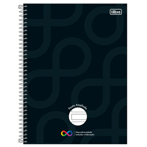 Caderno-Universitario-Pauta-Ampliada-80-Fls-C.D.-Tilibra---Neuro-3