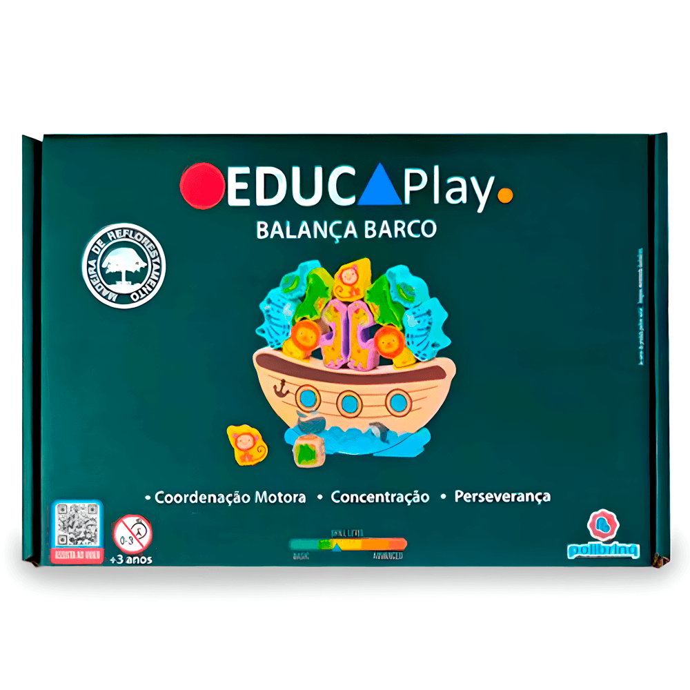 Educaplay-Balanco-Barco---Polibrinq Educaplay-Balanco-Barco---Polibrinq
