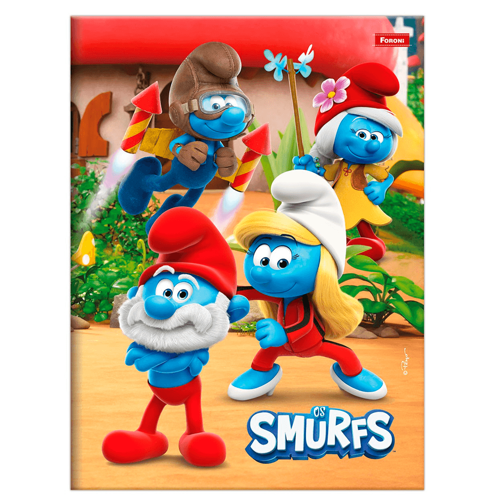 Brochurao-C.D.-80-Fls-Foroni---Smurfs-1 Brochurao-C.D.-80-Fls-Foroni---Smurfs-1