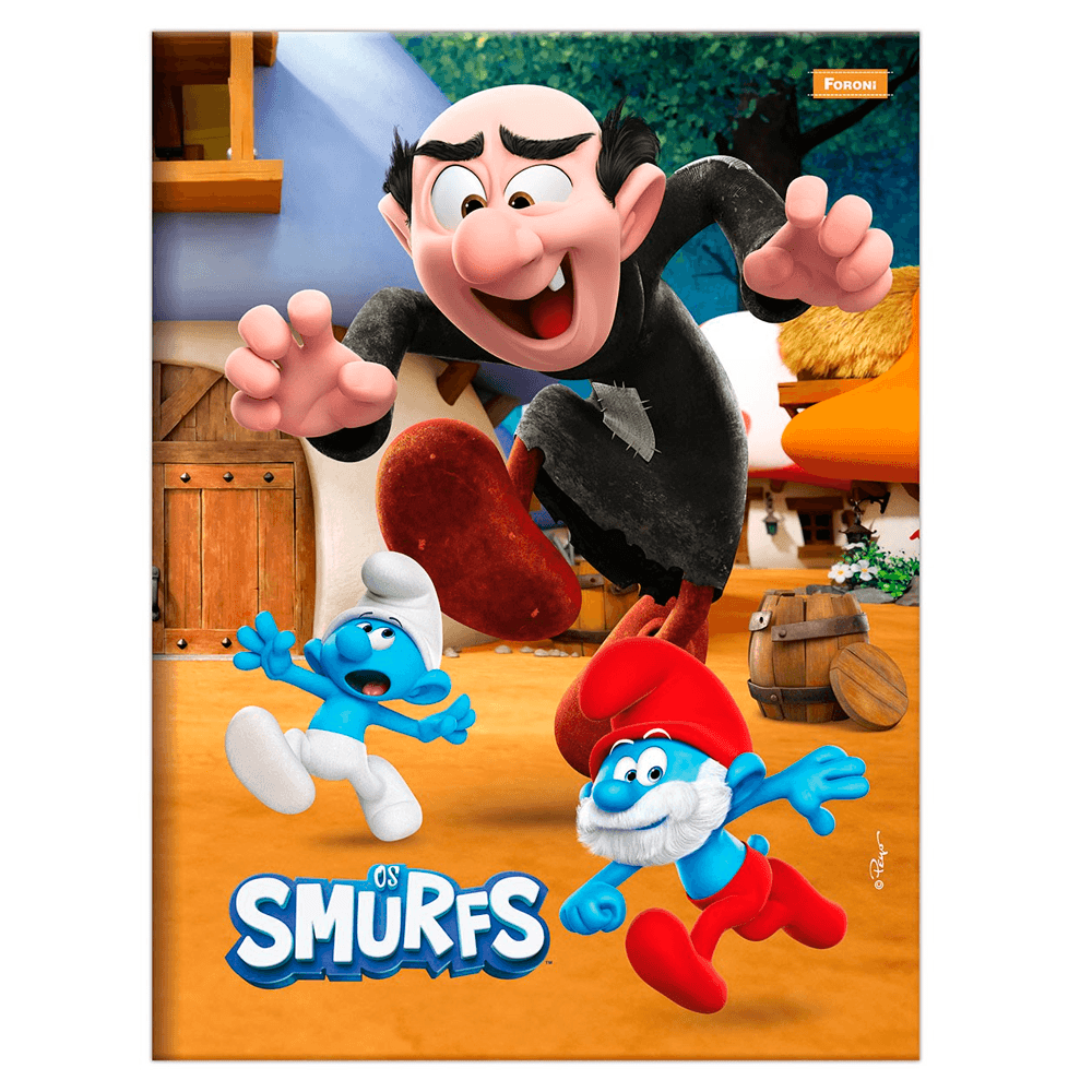 Brochurao-C.D.-80-Fls-Foroni---Smurfs-3 Brochurao-C.D.-80-Fls-Foroni---Smurfs-3