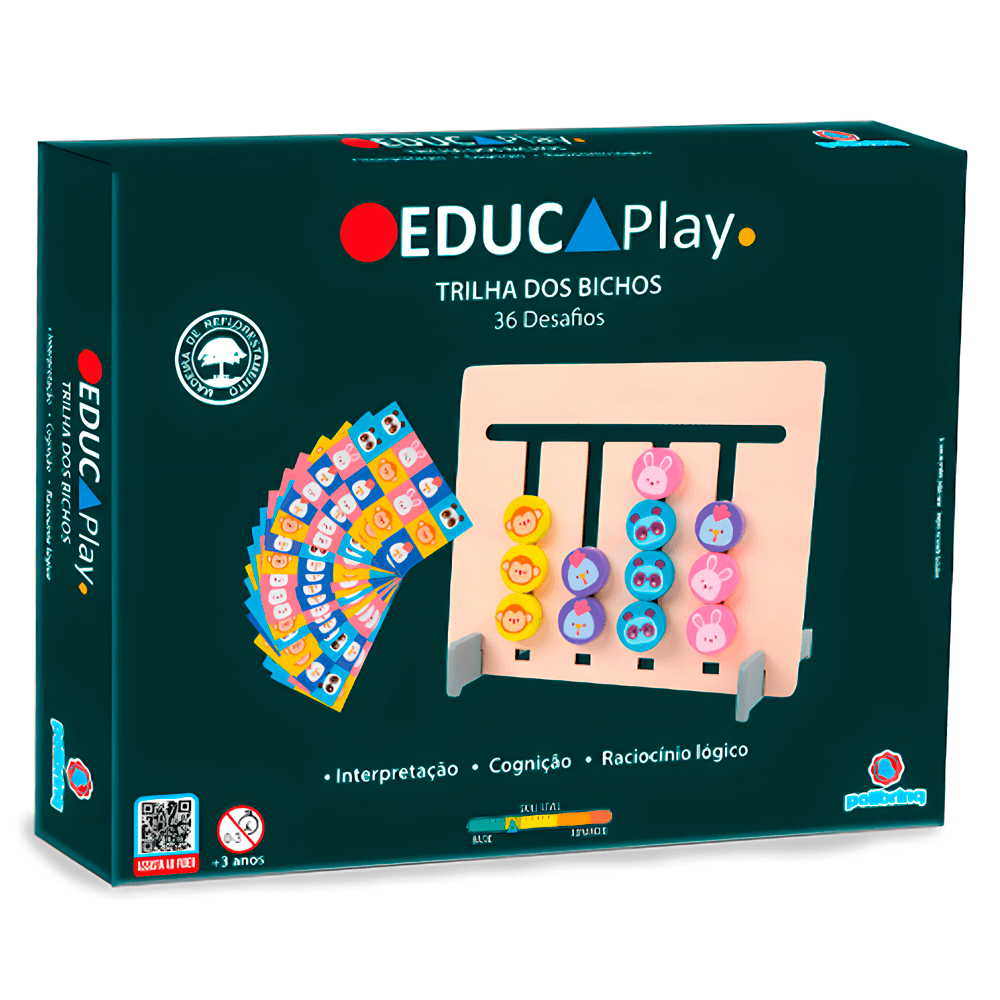 Trilha-dos-Bichos-em-Madeira---Polibrinq Trilha-dos-Bichos-em-Madeira---Polibrinq