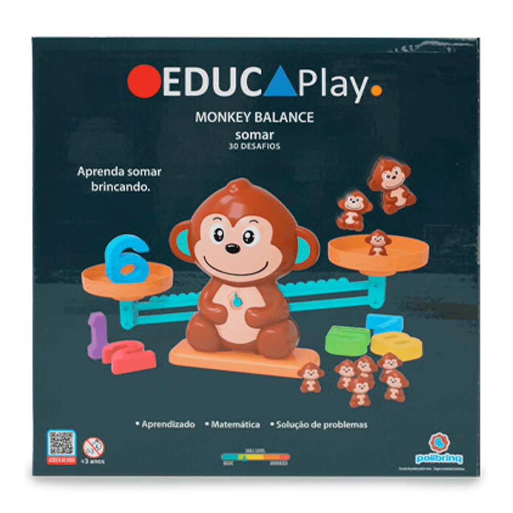 Educaplay-Monkey-Balance---Polibrinq Educaplay-Monkey-Balance---Polibrinq