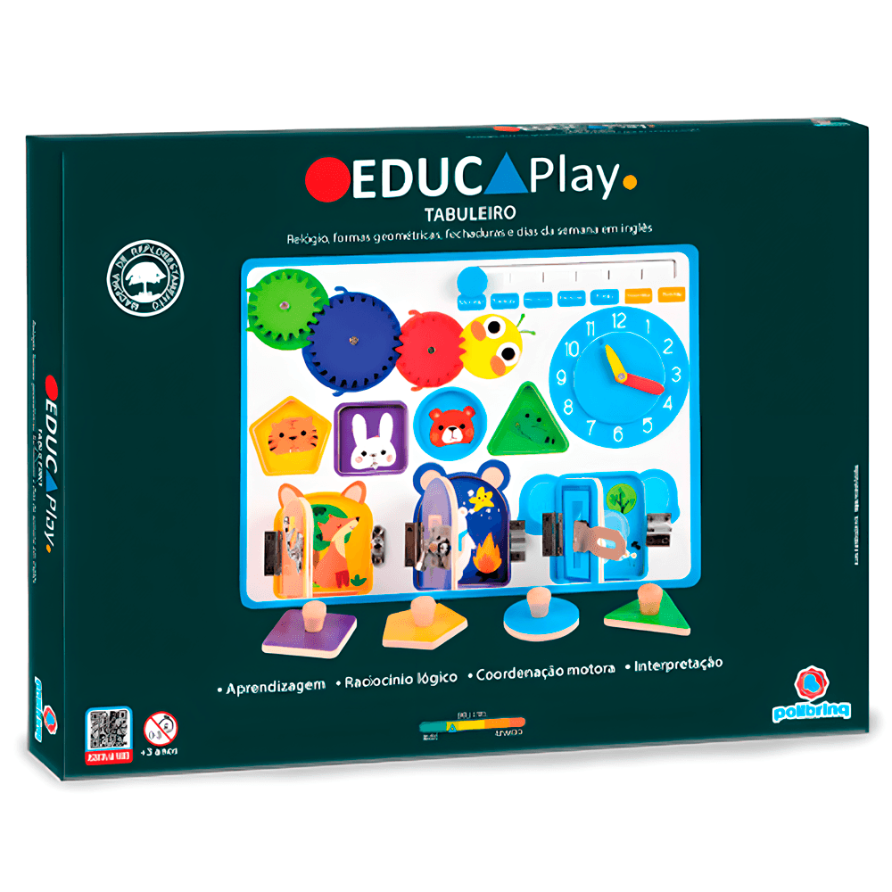 Educaplay-Tabuleiro-Educativo-em-Madeira---Polibrinq Educaplay-Tabuleiro-Educativo-em-Madeira---Polibrinq