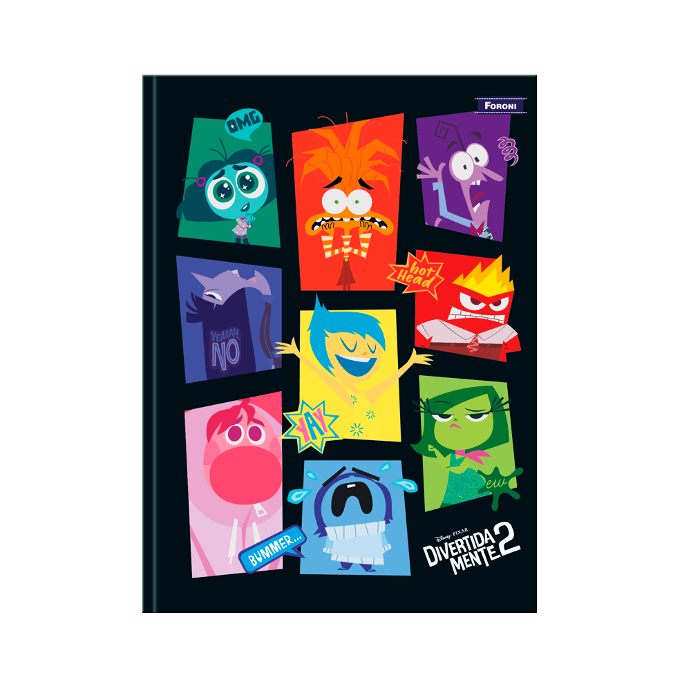 Brochura-Colegial-Lombo-Quadrado-160-Fls-Foroni---Divertidamente-3 Brochura-Colegial-Lombo-Quadrado-160-Fls-Foroni---Divertidamente-3