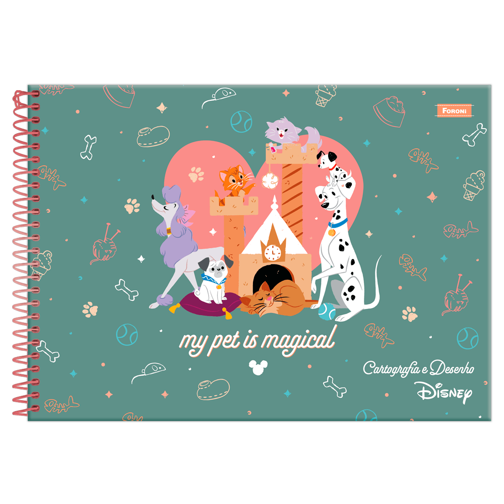 Cartografia-C.D.-80-Fls.-Tilibra---Disney-Pets-1 Cartografia-C.D.-80-Fls.-Tilibra---Disney-Pets-1