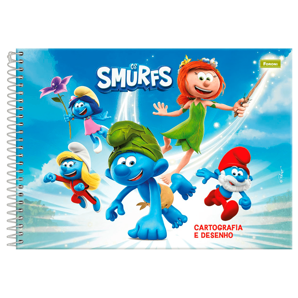 Cartografia-C.D.-80-Fls-Foroni---Smurfs-2 Cartografia-C.D.-80-Fls-Foroni---Smurfs-2