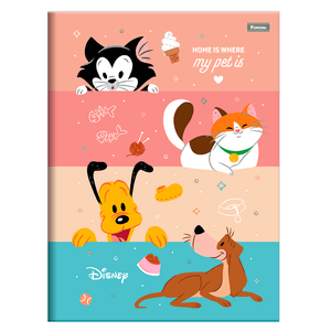 Brochurao-C.D.-80-Fls-Tilibra---Disney-Pets-3