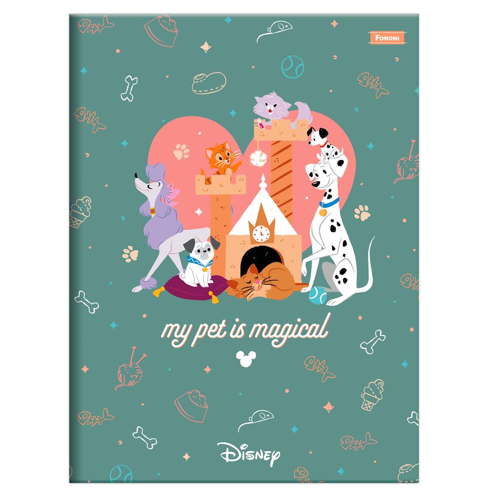 Brochurao-C.D.-80-Fls-Tilibra---Disney-Pets-4 Brochurao-C.D.-80-Fls-Tilibra---Disney-Pets-4