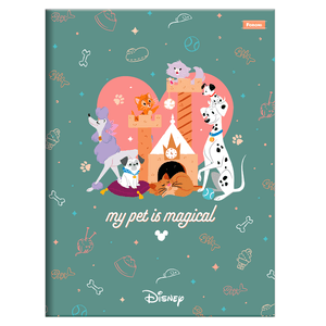 Brochurao-C.D.-80-Fls-Tilibra---Disney-Pets-4
