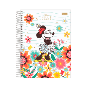 Caderno-Colegial-1x1-80-Fls-C.D.-Foroni---Minnie-Vintage-9