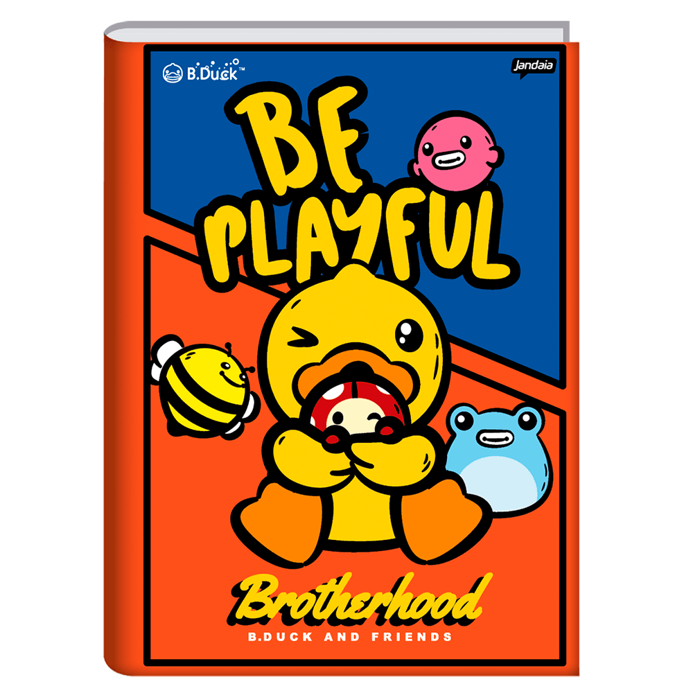 Brochurao-C.D.-80-Fls-Jandaia---B-Duck-1 Brochurao-C.D.-80-Fls-Jandaia---B-Duck-1