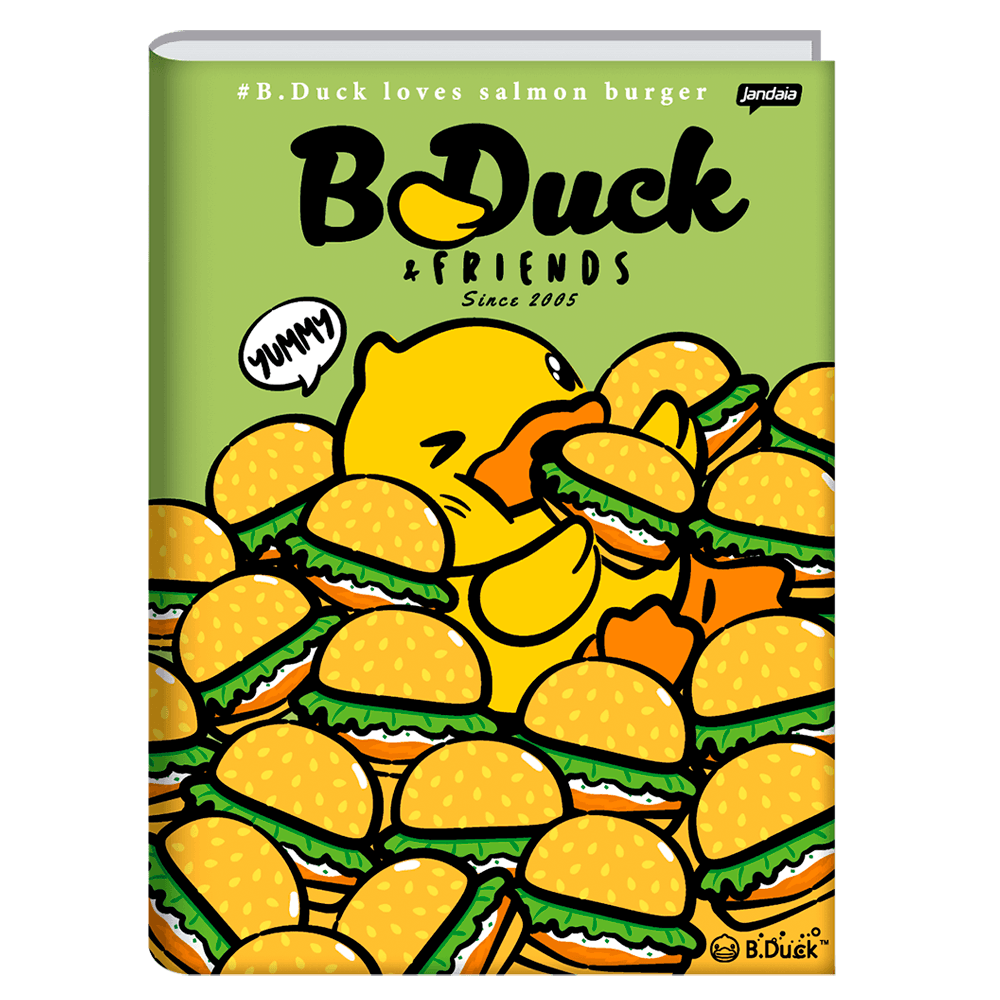 Brochurao-C.D.-80-Fls-Jandaia---B-Duck-4 Brochurao-C.D.-80-Fls-Jandaia---B-Duck-4