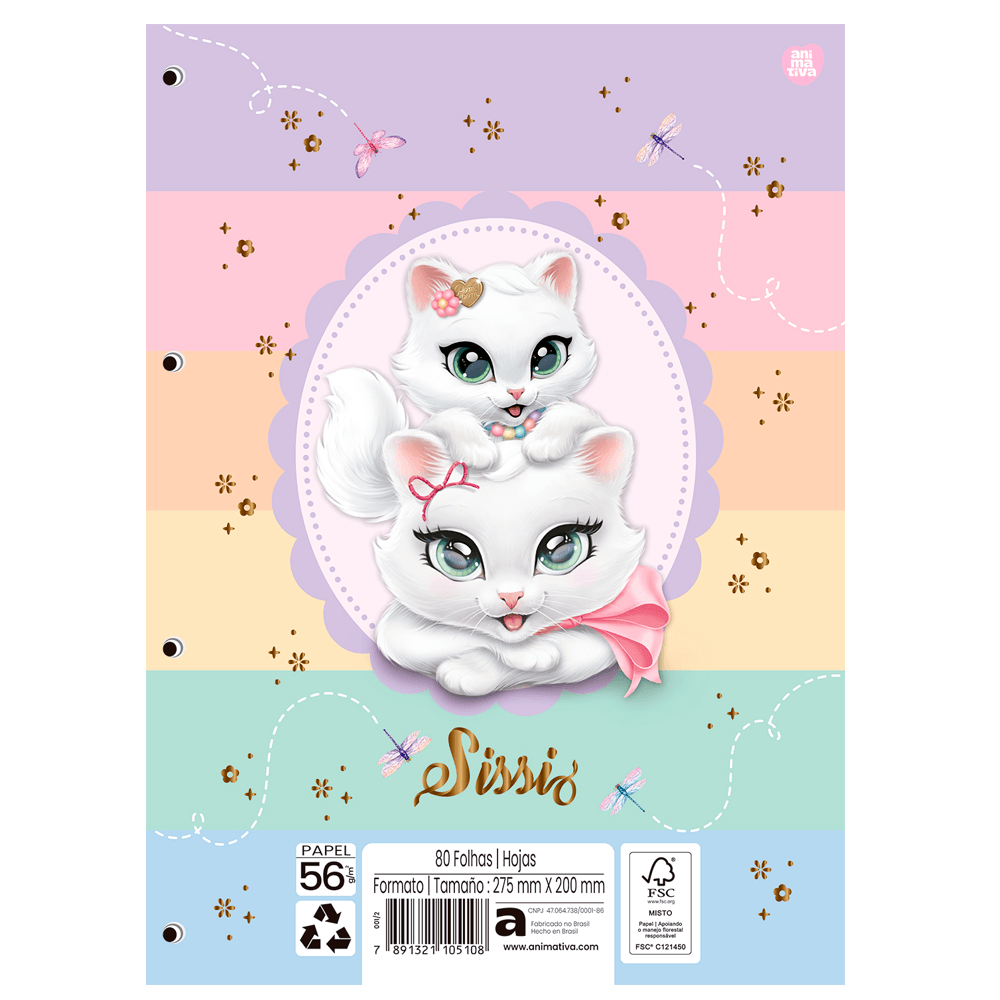 Monobloco-para-Fichario-80-Fls-Animativa---Sissi-1 Monobloco-para-Fichario-80-Fls-Animativa---Sissi-1