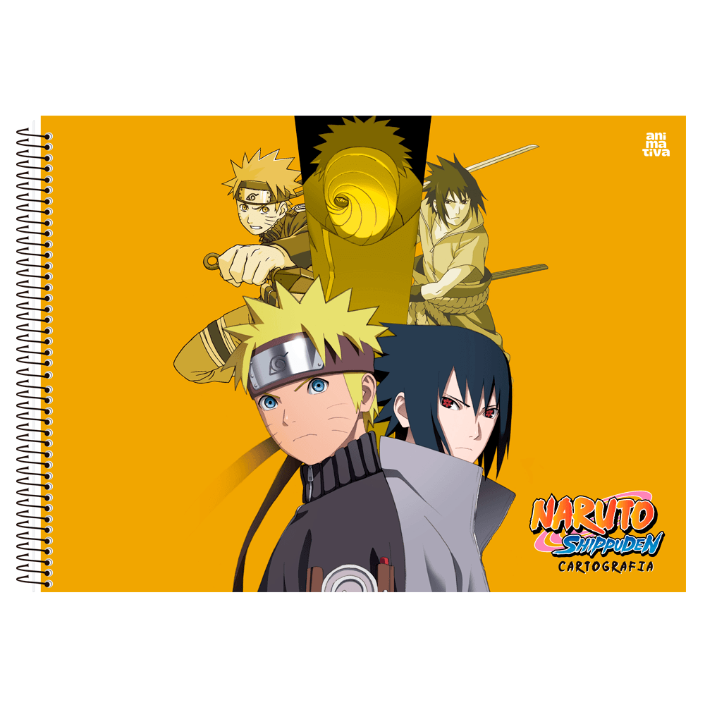Cartografia-C.D.-60-Fls-Animativa---Naruto-3