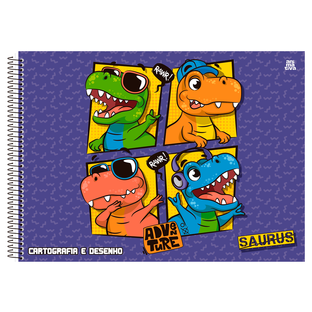 Cartografia-C.D.-60-Fls-Animativa---Saurus-1 Cartografia-C.D.-60-Fls-Animativa---Saurus-1