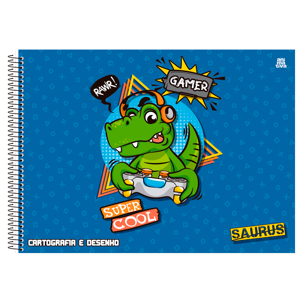 Cartografia-C.D.-60-Fls-Animativa---Saurus-3 Cartografia-C.D.-60-Fls-Animativa---Saurus-3