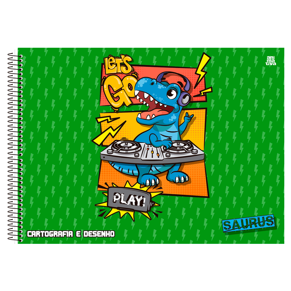 Cartografia-C.D.-60-Fls-Animativa---Saurus-4 Cartografia-C.D.-60-Fls-Animativa---Saurus-4