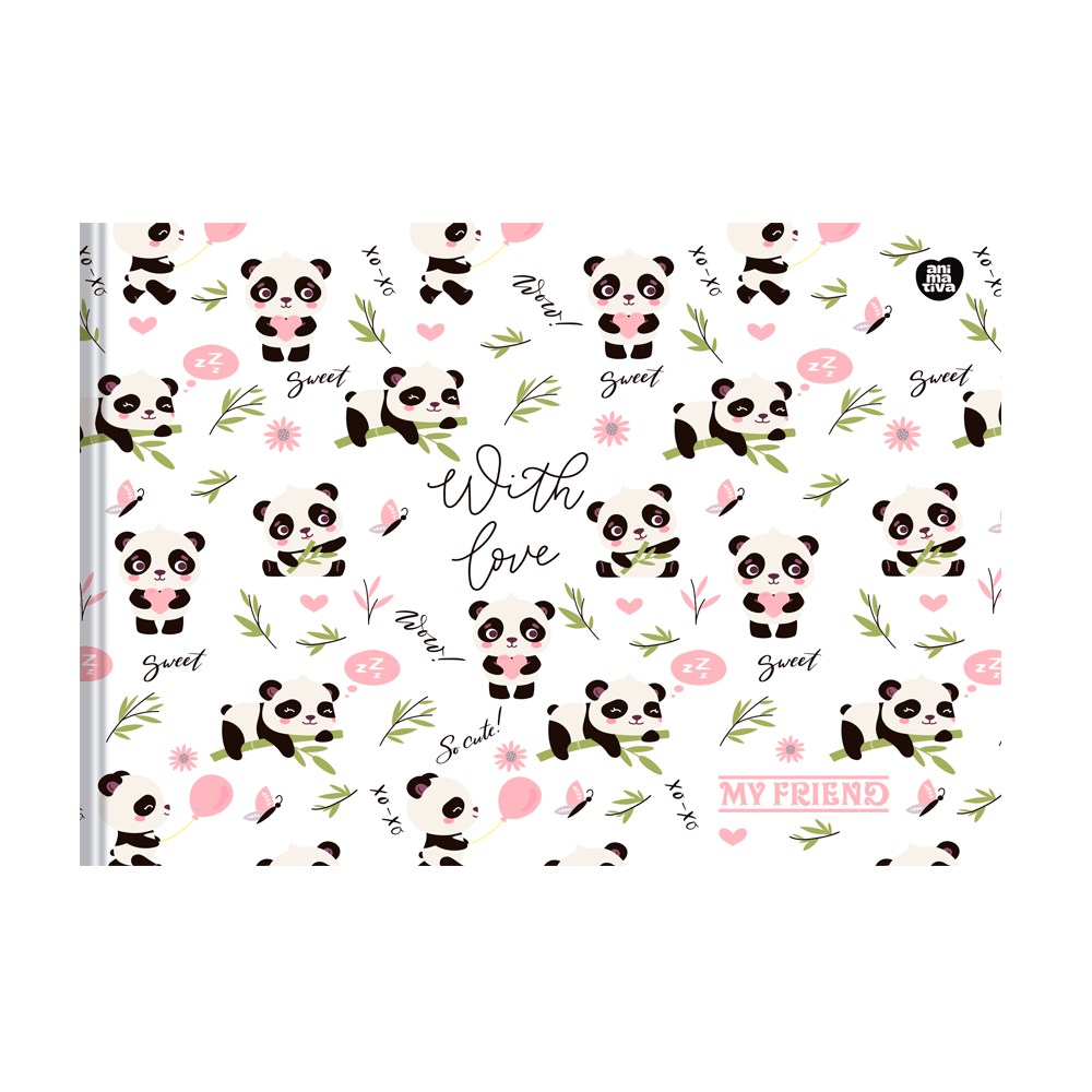 Caderno-Caligrafia-Horizontal-C.D.-48-Fls-Animativa---My-Friend-4 Caderno-Caligrafia-Horizontal-C.D.-48-Fls-Animativa---My-Friend-4