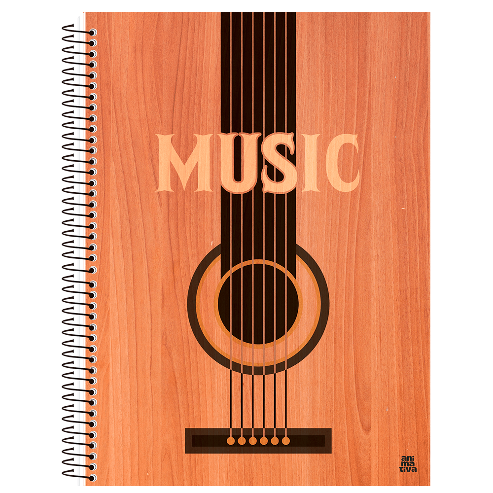 Caderno-de-Musica-Capa-Dura-80-Fls---Animativa-4 Caderno-de-Musica-Capa-Dura-80-Fls---Animativa-4