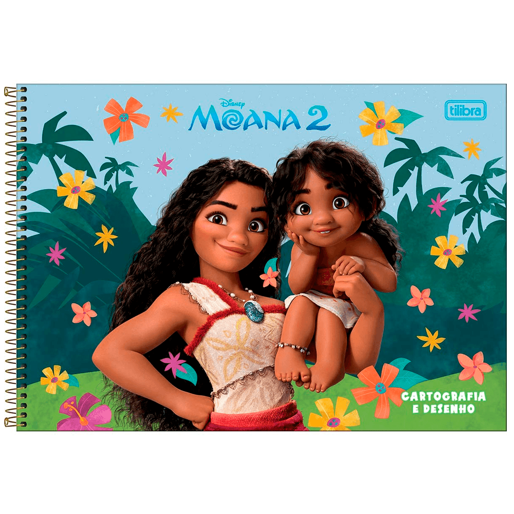 Cartografia-C.D.-80-Fls-Tilibra---Moana-2 Cartografia-C.D.-80-Fls-Tilibra---Moana-2